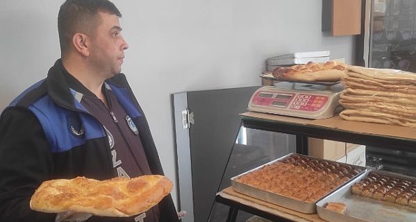 Zabıtadan ramazan ayında ekmek ve pideye sıkı denetim