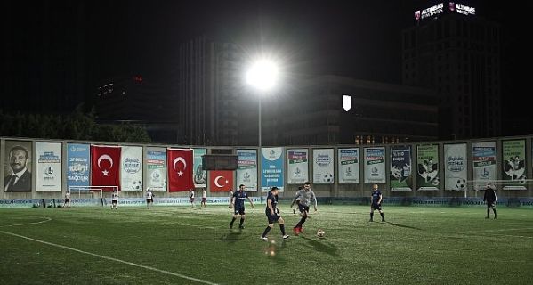 2. Geleneksel Basın Turnuvası’nda ilk maç heyecanı