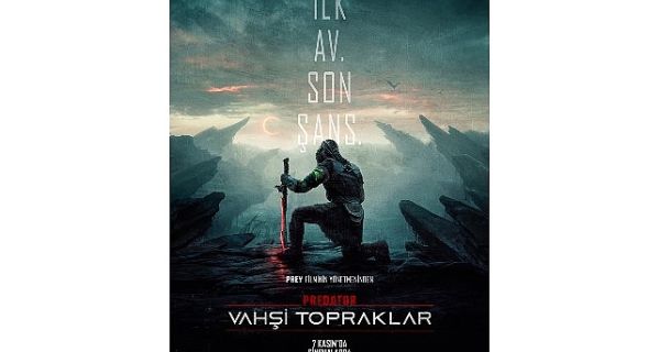 20th Century Studios, Predator serisinin en yeni filmi Predator: Vahşi Topraklar’ın ilk fragmanını ve afişini sinemaseverlerle paylaştı.