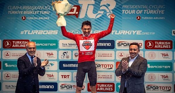 60.Cumhurbaşkanlığı Türkiye Bisiklet Tur’unda Dördüncü Gün