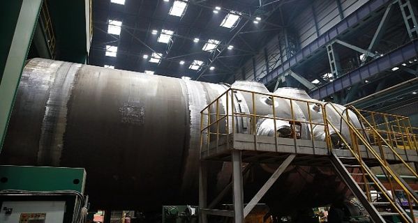 Akkuyu NGS’nin nükleer adası için ekipman üretimi makine imalat bölümünün çeşitli tesislerinde aynı anda gerçekleştiriliyor