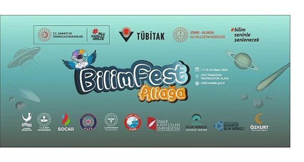 Aliağa’da, Ülkenin En Büyük 10 Bilim Festivalinden Biri Gerçekleştirilecek