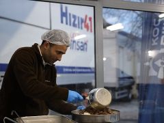 Antikkapı, Ramazan’da 175 bin kişiyi ağırladı