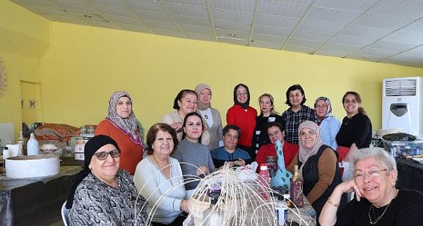 ATASEM ‘den kadınlara geri dönüşüm ürünleri kursu