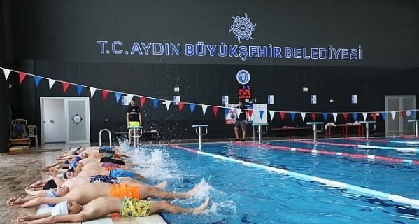 Aydınlı Çocuklar Büyükşehir Belediyesi İle Sanat, Kültür Ve Sporla Buluşuyor