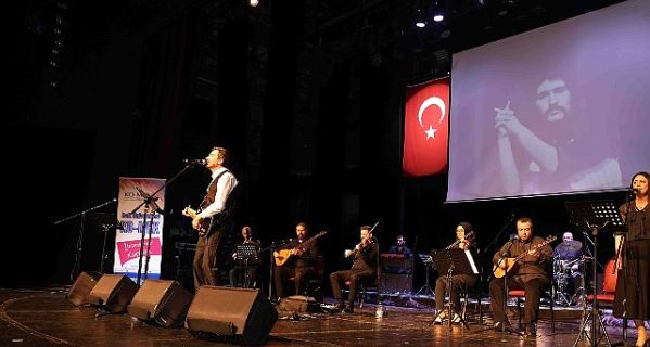 Barış Manço’nun şarkıları Kocaeli’de yankılandı