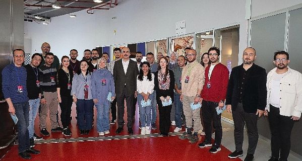 Başkan Altay Konya Bilim Merkezi’nde Gençlerle Buluştu