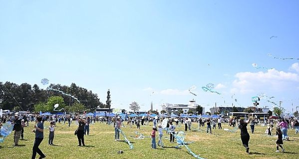 Başkan Çerçioğlu çocukları Uçurtma Şenliği’nde buluşturdu