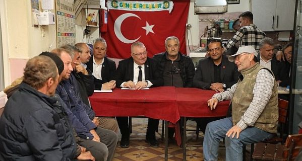 Başkan Ertaş mahalle mahalle talepleri dinliyor