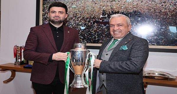Başkan Şadi Özdemir’den Bursaspor’a destek: Her zaman yanınızdayız