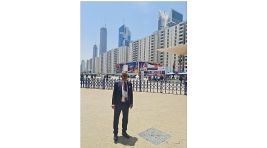 Başkan Topaloğlu Dubai Turizm Fuarı’nda