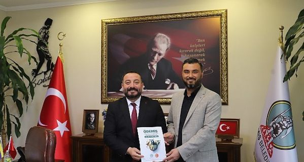 Başkan Turan, ” Çiftçilerimizin ileri teknolojiyi kullanmaları üretime güç katacaktır”