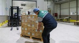 Bayındır Süt Fabrikası’nda çarklar döndü, üreticinin yüzü güldü