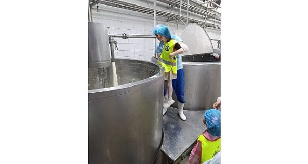 Bornova’da Minik Kalpler Tarım Kalbinde