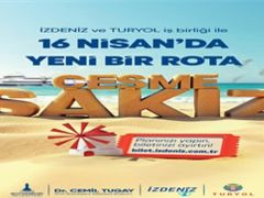 Bu yaz yeni istikamet Sakız Adası
