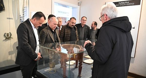 Büyükşehir Komisyonları Turgutlu’nun Turistik, Eğitim ve Kültürel Değerlerini İnceledi