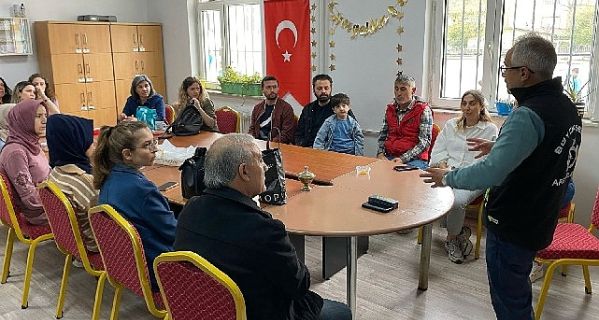 Büyükşehir’den 11 okulda afet farkındalık eğitimi