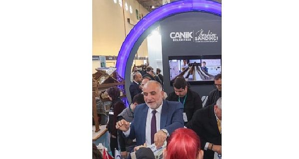 Canik Belediyesi stantları OKAF 25’te ziyaretçilerin uğrak noktası oldu.