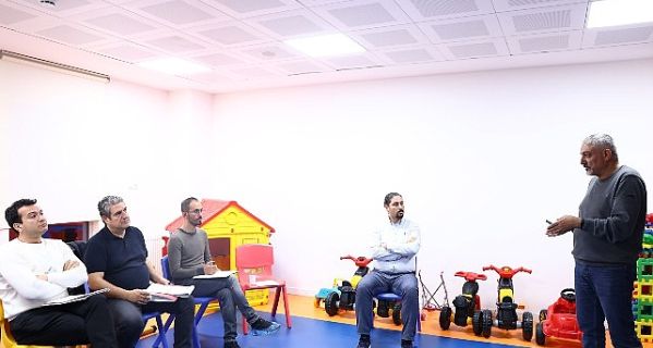 Çankaya’da Babalar Çocuklarının Eğitiminde Aktif Rol Oynuyor