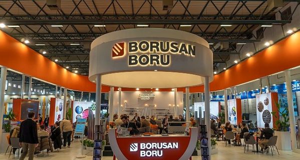 Çelik Borunun Global Devi Borusan Boru, TUBE Eurasia Fuarı’na Katıldı
