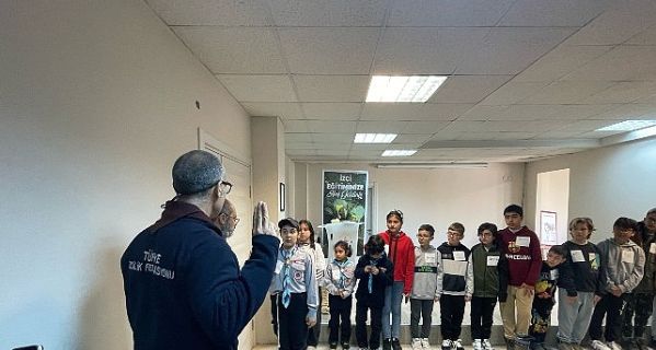 Çiğli’de İzciliğe Adım Adım