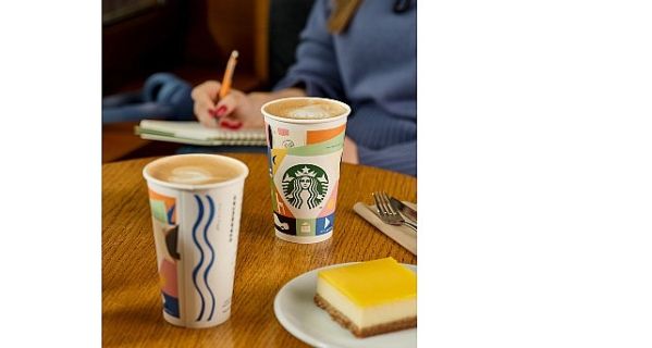 Cup Design Yarışmasının Birincisi Mavisu Demirağ’ın Tasarımı İkonik Starbucks Bardaklarında