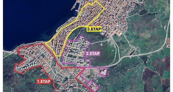 Dikili’de 3. Etap Doğal Gaz Çalışmaları Başlıyor