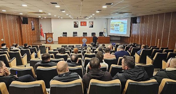 Gölcük Belediyesi personeline İSG eğitimi verildi