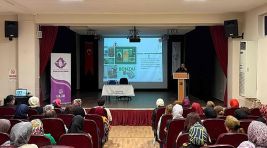 Gölcüklü Kadınlara ‘En İyi Narkotik Polisi: Anne’ Semineri