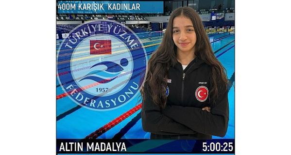 Gölcüklü Milli Sporcu Ela İşcan’dan Büyük Başarı