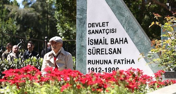 İsmail Baha Sürelsan vefatının 27. yıl dönümünde anıldı