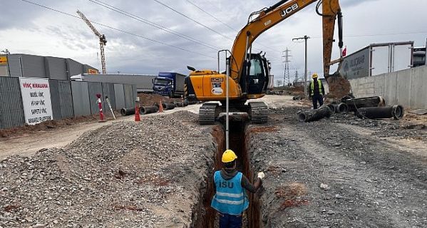 İSU, Gebze Balçık Mahallesi’nde Altyapıyı Yeniliyor