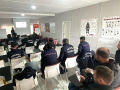 İtfaiye personeline ‘asansörde kurtarma’ eğitimi