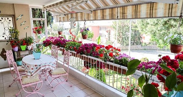 Karşıyaka’nın en güzel balkon ve bahçeleri seçiliyor!