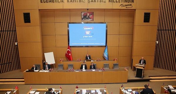 Küçükçekmece Belediye Meclisi’nde 2024 yılı faaliyet raporu kabul edildi