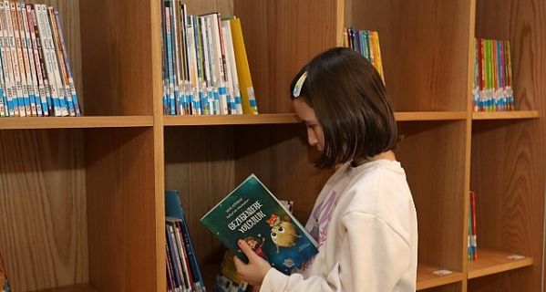 Kütüphaneler Haftası Çocuklara Özel Atölyelerle Kutlandı