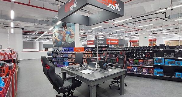 MediaMarkt Gamezone alanları her yaştan oyun tutkununun buluşma noktası!