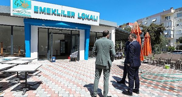 Narlıdere’de 15 Nisan’da çifte açılış