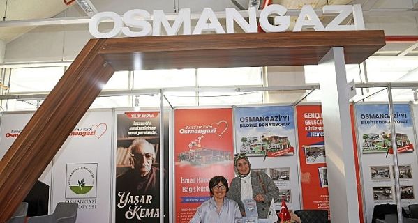 Osmangazi Belediyesi, yazar Ayşen Işık’ı ağırladı