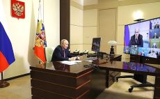 Putin’den Ekonomik Konulara İlişkin Toplantı