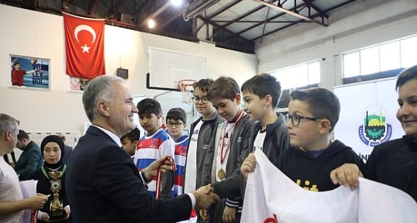Spor festivalinde ilk kupalar sahiplerini buldu