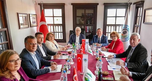 T.C. Çevreci Belediyeler Birliği Meclis Toplantısı Milas’ta gerçekleştirildi