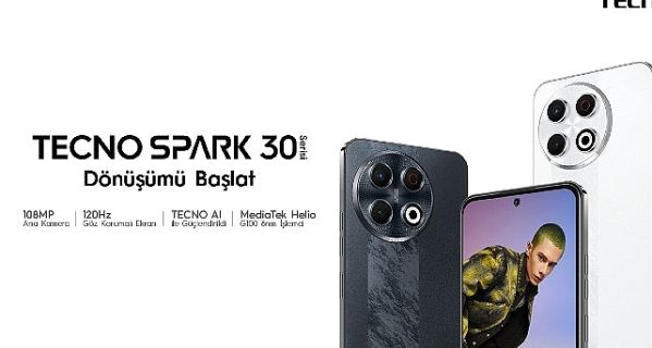 TECNO SPARK 30 serisi: Yapay zekâyı uygun fiyatlı telefonlara getiren teknoloji devrimi!