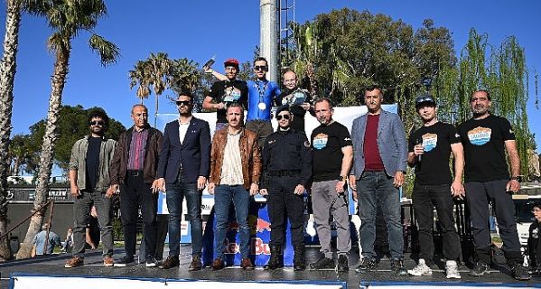 Trans Taurus Dağ Bisikleti Etap Yarışları sona erdi