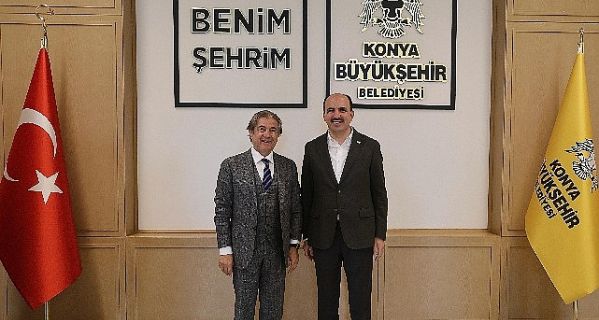 Türkiye’nin Tunus Büyükelçisi Demircan, Başkan Altay’ı Ziyaret Etti