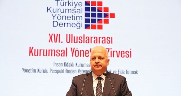 Uluslararası Kurumsal Yönetim Zirvesi’nin Odağı “İnsan Odaklı Kurumsal Yönetim”