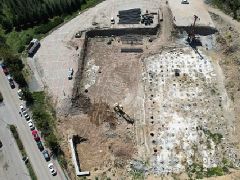 Umuttepe Cami ve Otoparkı’nda çalışmalar başladı