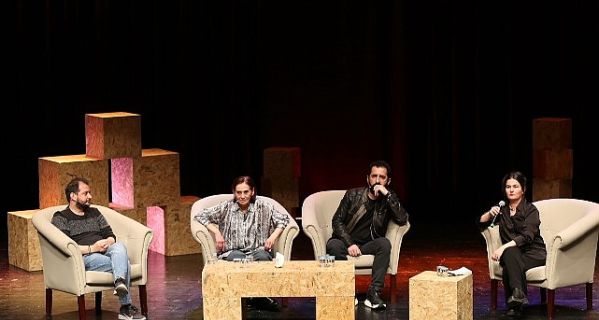 Usta oyuncu Nur Sürer ve Mukadderat film ekibi Küçükçekmece’de