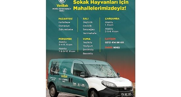“Vetbak” patili dostların yanında olmaya devam ediyor