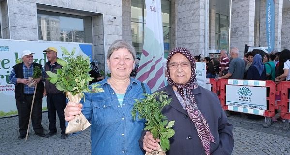 310 bin fide Nilüfer’de vatandaşlara dağıtıldı